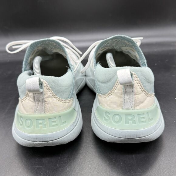 Sorel Explorer Blitz Stride Womens Size 7.5 Blue Athletic Sneakers NL4672-461 - Picture 4 of 7